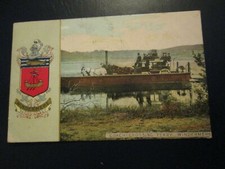 Postcard - Coach Crossing