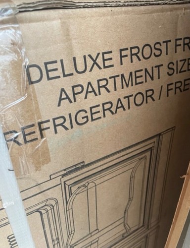 Fridge freezer 4 3cu - fridge,