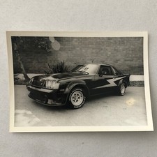 Vintage 1970s Custom Car Photo