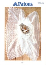 Patons Baby Shawls Knitting