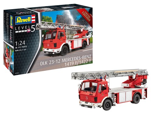 Assembly model kit fire - , engine