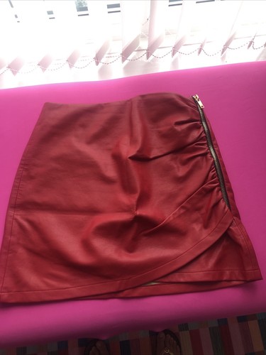 Zara leather skirt size - size, l