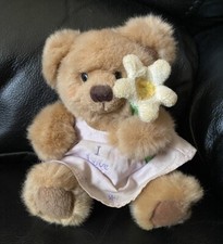 I Love Mum Bear - With Flower