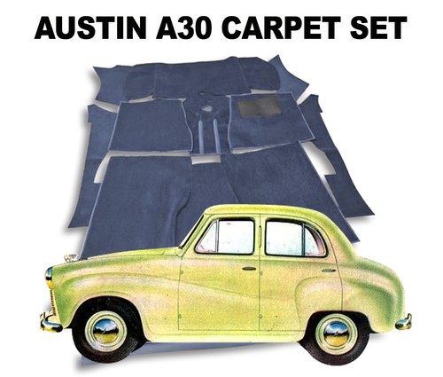 Carpet set for austin a30 - set,