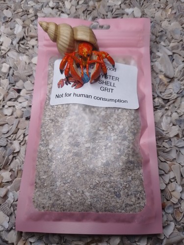 Hermit crab food cuisine 100g - hermit,