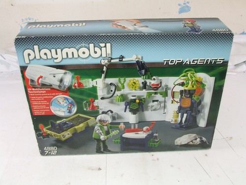 Playmobil top agents 4880 - agents,