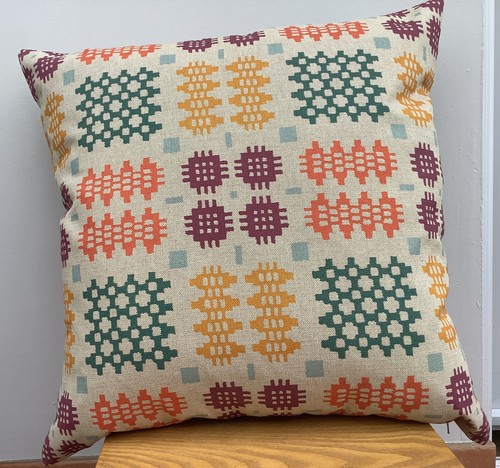 Welsh blanket print - 2,