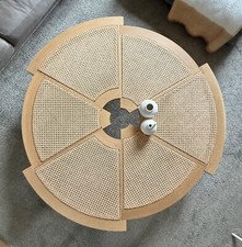 Charlotte Perriand "Rio" Coffee Table in Cane by Cassina