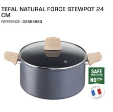 Tefal Natural Force Stewpot 24cm