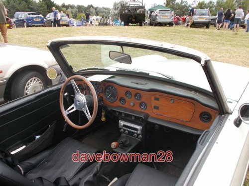 Photo 1970 triumph tr6 - triumph, at