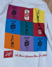 SALE SCHLITZ USA BEER T SHIRT