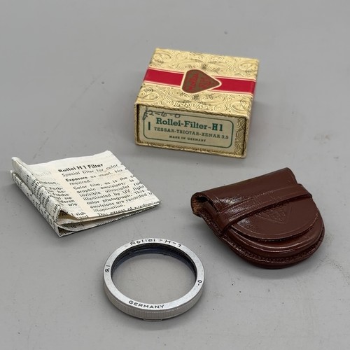 Vintage rollei filter - vintage,