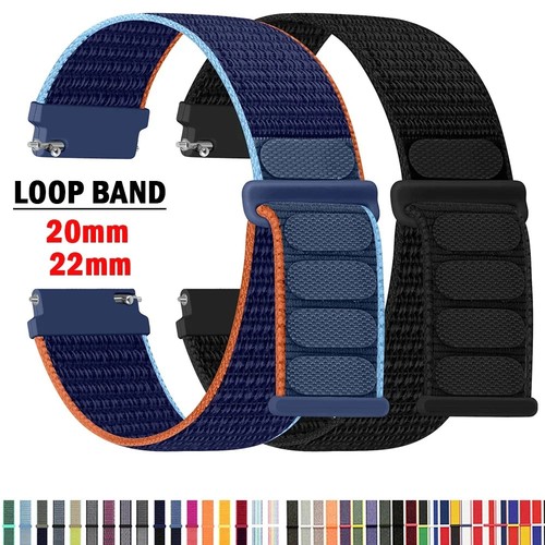 Nylon loop watch band - nylon, for
