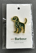 Barbour Collectors Enamel Pin