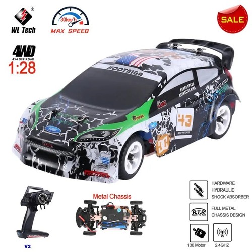 K989 wrc wltoys car - rc, 1:28th