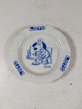 Vintage French Ceramic "Loto"