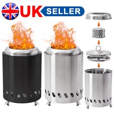 Smokeless Tabletop Fire Pit