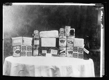 Photo:Army C Rations 1918 Pork