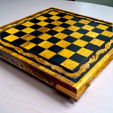 Vintage Chess Board Only