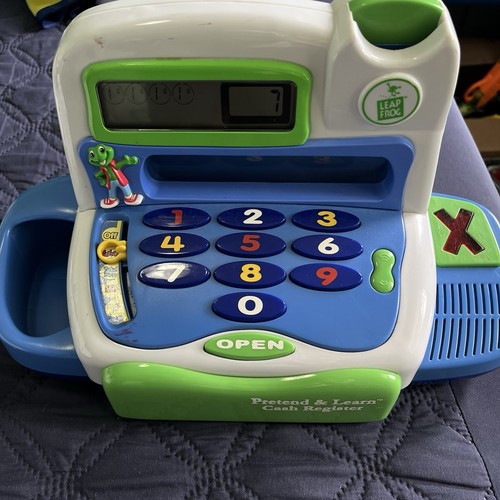 Vintage leap frog pretend - leap,