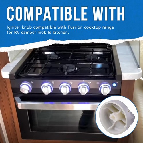 1pcs cooktop lite spark knob - 1pcs,