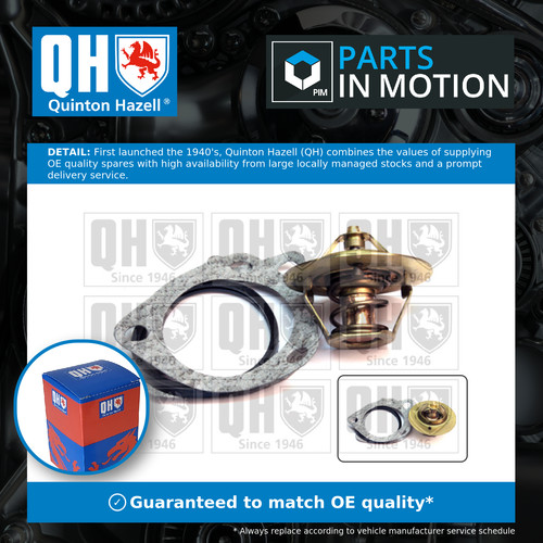 Coolant thermostat fits - coolant, fiat
