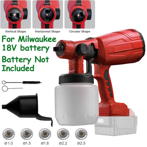 Cordless wall paint sprayer - cordless,