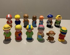 ELC Happyland Multi Figure Bundle Good Condition 