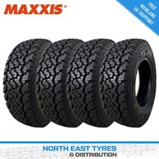 4X 265 70 17 MAXXIS WORMDRIVE