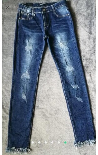 Women coccinelle jeans navy - jeans,