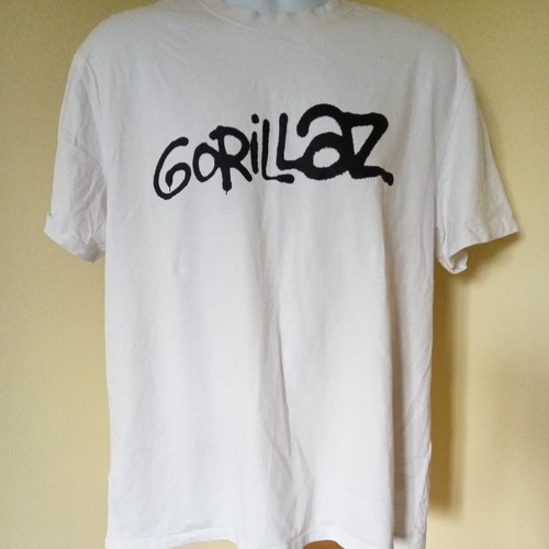 Gorillaz demon days shirt - gorillaz, t