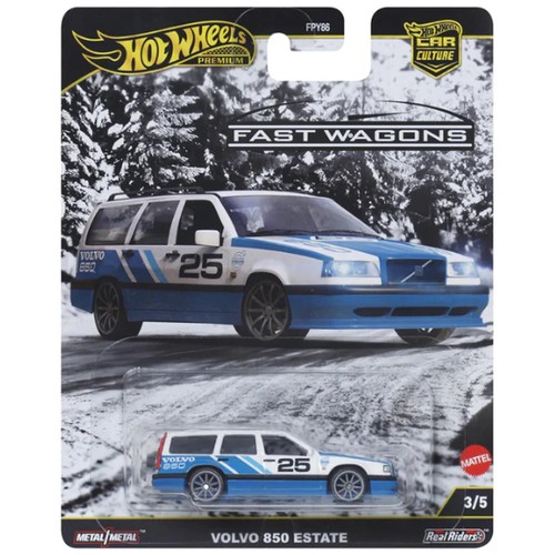 Hot wheels fast wagons volvo - hot,