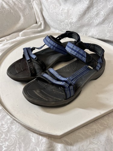 Teva terra blue strappy - terra,