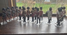 CORGI ICON SCOTS GUARD METAL FIGURES x18 Bass Side Drum Piper Fife Cymbal Major