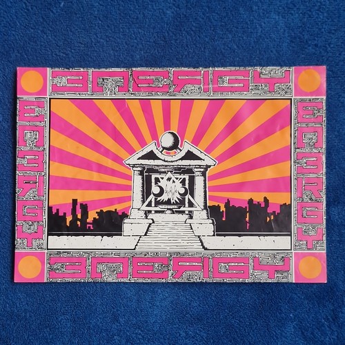 Energy eclipse rave flyer - @,