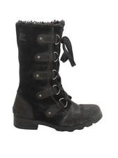 Sorel Women's Boots UK 5 Black 100% Other Combat