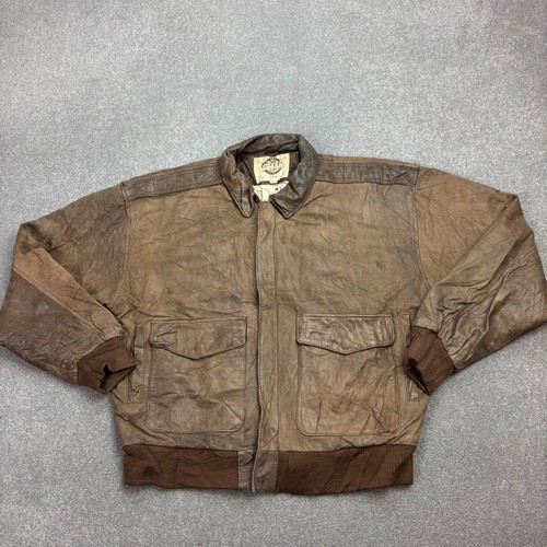 Leather flying jacket - flying, adult