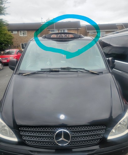Mercedes vito roof - vito, taxi