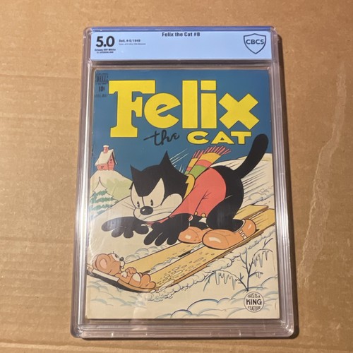 Dell felix the cat 1949 - dell,