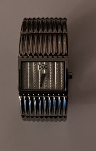 Silver stainless steel - d&g,
