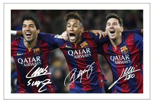 Suarez neymar messi barcelona - suarez,