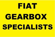 FIAT PANDA 1.2 1.4 PETROL 5 SPEED GEARBOX RECONDITIONED  Z1 TYPE $
