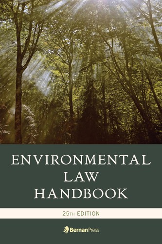 Environmental law handbook - environmental,