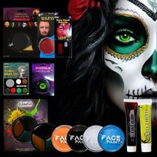 Face Body Paint Halloween