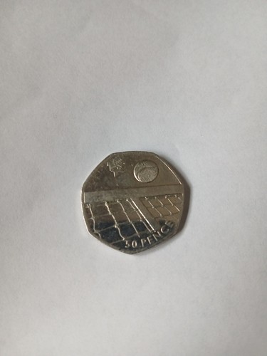 2011 london olympics 50p - olympics,