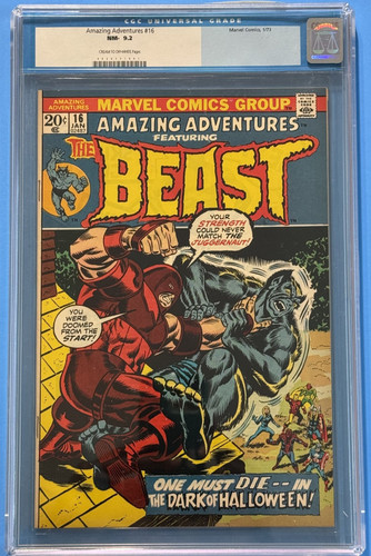Amazing adventures marve - amazing, #16