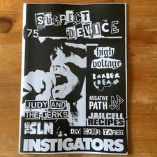 SUSPECT DEVICE - Punk Fanzine