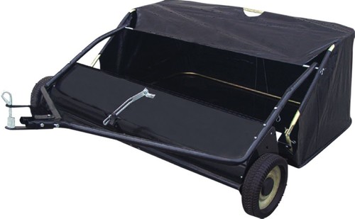 Towed leaf lawn sweeper - towed,