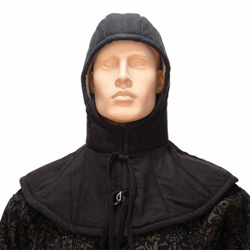Arming coif breathable - arming, linen