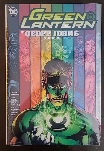 Green lantern geoff johns - green,